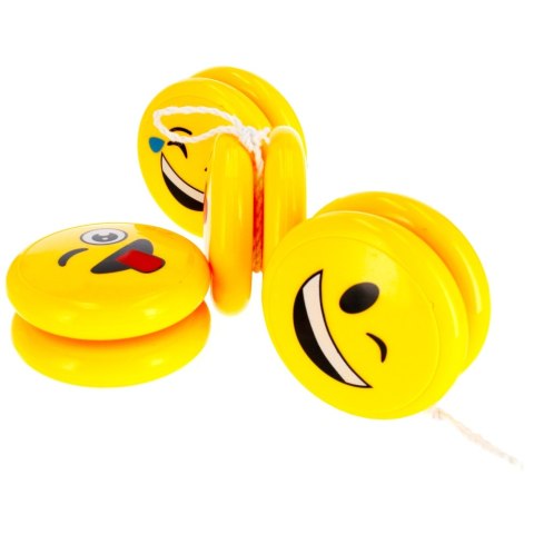 Jo-Jo świecące 6cm Sport Face MEGA CREATIVE 474335