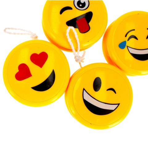 Jo-Jo świecące 6cm Sport Face MEGA CREATIVE 474335
