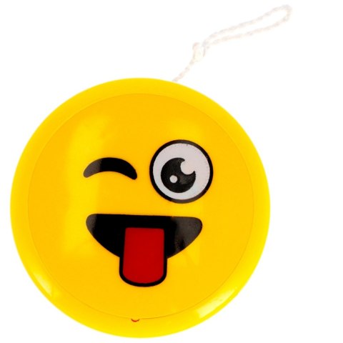 Jo-Jo świecące 6cm Sport Face MEGA CREATIVE 474335