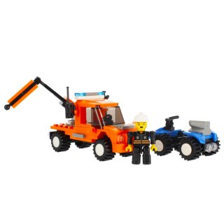Klocki konstrukcyjne 124 elementy Pojazd Holowniczy alleBLOX 478234