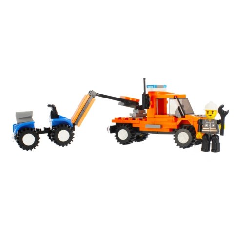 Klocki konstrukcyjne 124 elementy Pojazd Holowniczy alleBLOX 478234