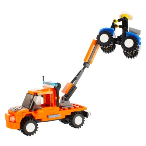 Klocki konstrukcyjne 124 elementy Pojazd Holowniczy alleBLOX 478234