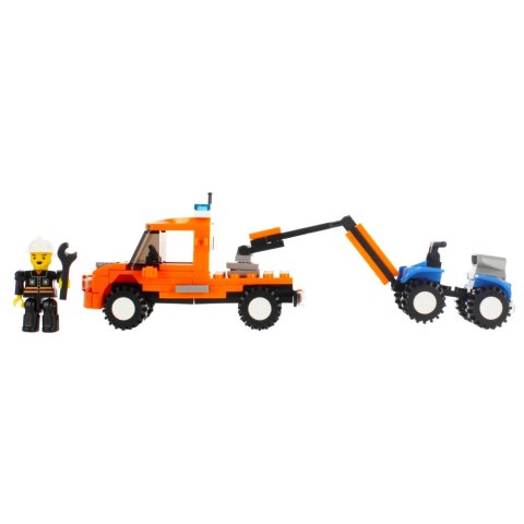 Klocki konstrukcyjne 124 elementy Pojazd Holowniczy alleBLOX 478234