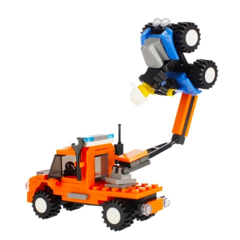 Klocki konstrukcyjne 124 elementy Pojazd Holowniczy alleBLOX 478234