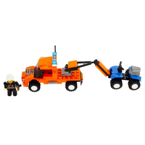 Klocki konstrukcyjne 124 elementy Pojazd Holowniczy alleBLOX 478234