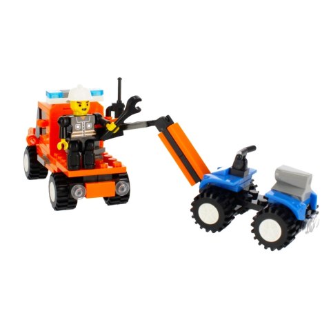 Klocki konstrukcyjne 124 elementy Pojazd Holowniczy alleBLOX 478234