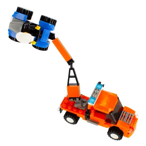Klocki konstrukcyjne 124 elementy Pojazd Holowniczy alleBLOX 478234