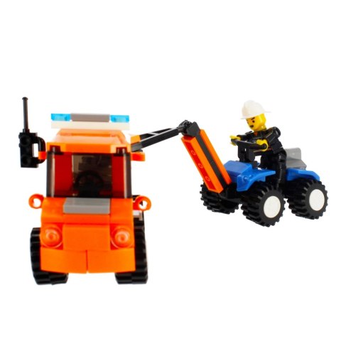 Klocki konstrukcyjne 124 elementy Pojazd Holowniczy alleBLOX 478234
