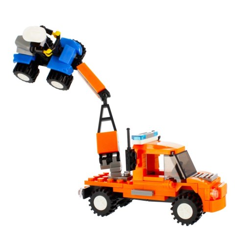 Klocki konstrukcyjne 124 elementy Pojazd Holowniczy alleBLOX 478234