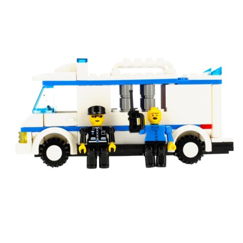 Klocki konstrukcyjne 134 elementy Policja alleBLOX 478227