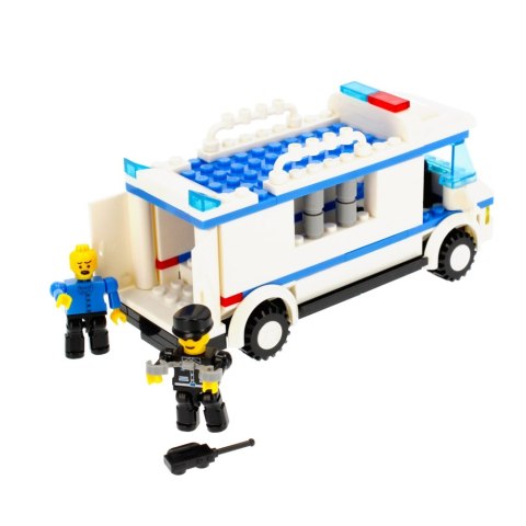 Klocki konstrukcyjne 134 elementy Policja alleBLOX 478227