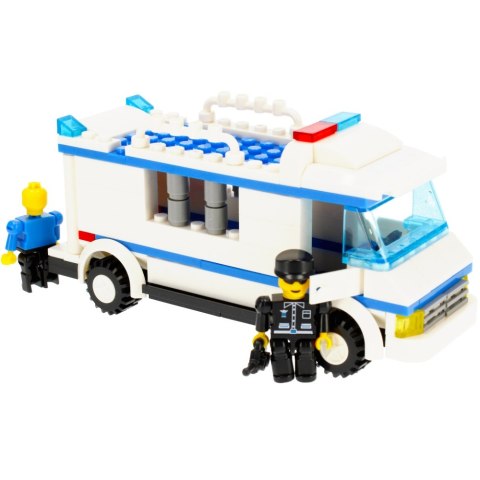 Klocki konstrukcyjne 134 elementy Policja alleBLOX 478227