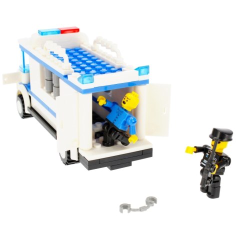 Klocki konstrukcyjne 134 elementy Policja alleBLOX 478227