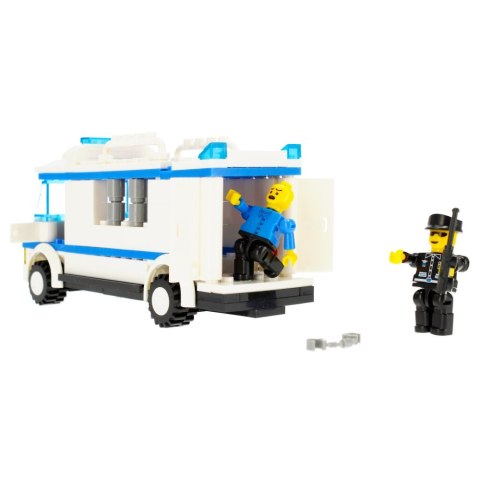 Klocki konstrukcyjne 134 elementy Policja alleBLOX 478227
