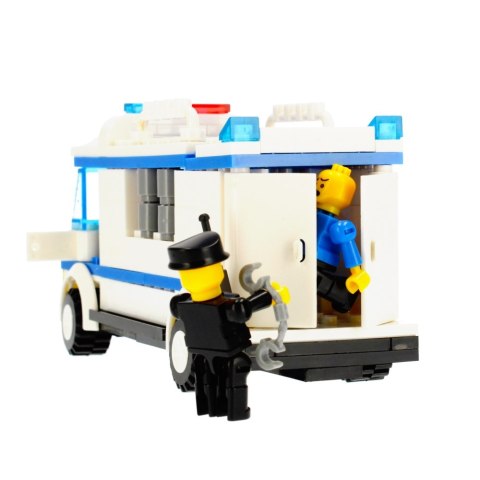 Klocki konstrukcyjne 134 elementy Policja alleBLOX 478227
