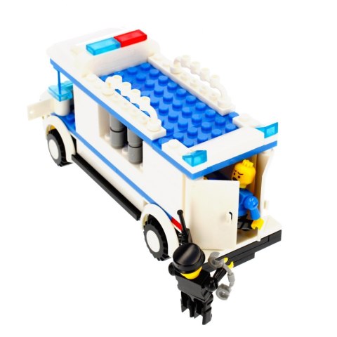 Klocki konstrukcyjne 134 elementy Policja alleBLOX 478227