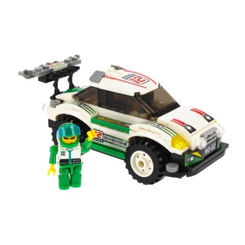 Klocki konstrukcyjne 173 elementy Speed alleBLOX 478250