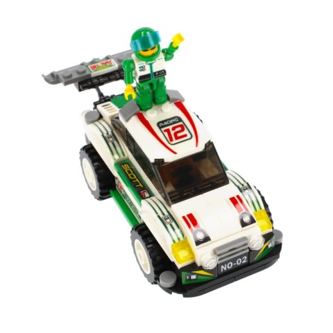 Klocki konstrukcyjne 173 elementy Speed alleBLOX 478250
