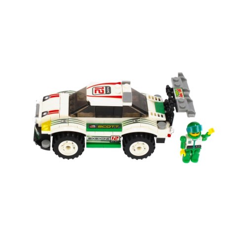 Klocki konstrukcyjne 173 elementy Speed alleBLOX 478250