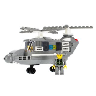 Klocki konstrukcyjne 179 elementów Militaria alleBLOX 478247