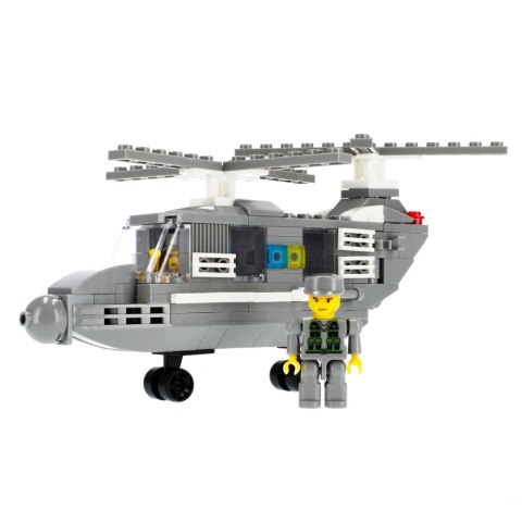 Klocki konstrukcyjne 179 elementów Militaria alleBLOX 478247