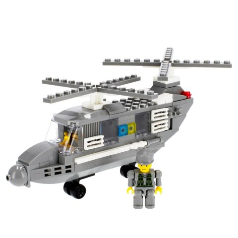 Klocki konstrukcyjne 179 elementów Militaria alleBLOX 478247