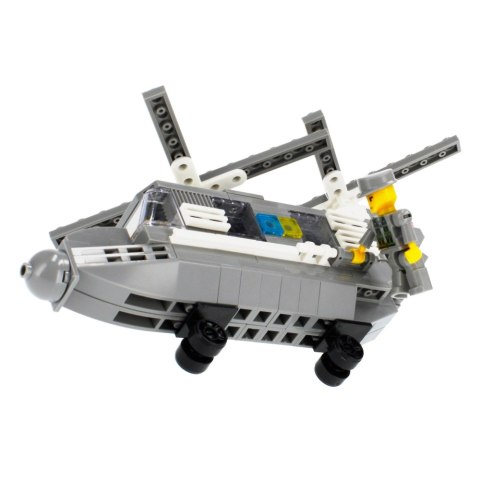 Klocki konstrukcyjne 179 elementów Militaria alleBLOX 478247