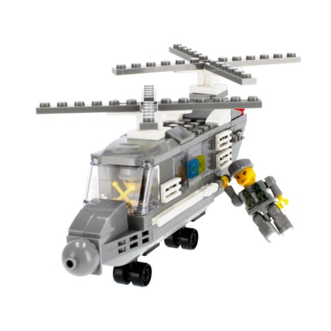Klocki konstrukcyjne 179 elementów Militaria alleBLOX 478247