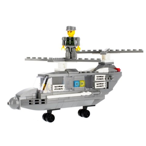 Klocki konstrukcyjne 179 elementów Militaria alleBLOX 478247
