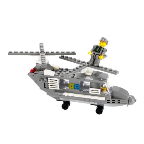 Klocki konstrukcyjne 179 elementów Militaria alleBLOX 478247