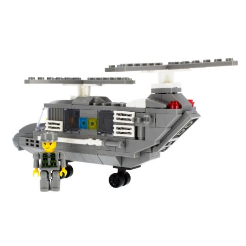 Klocki konstrukcyjne 179 elementów Militaria alleBLOX 478247