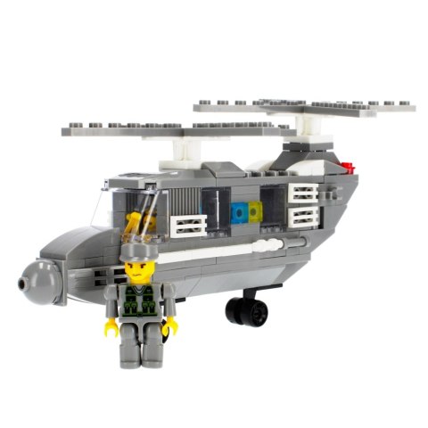Klocki konstrukcyjne 179 elementów Militaria alleBLOX 478247