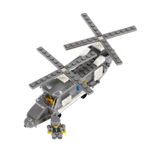 Klocki konstrukcyjne 179 elementów Militaria alleBLOX 478247