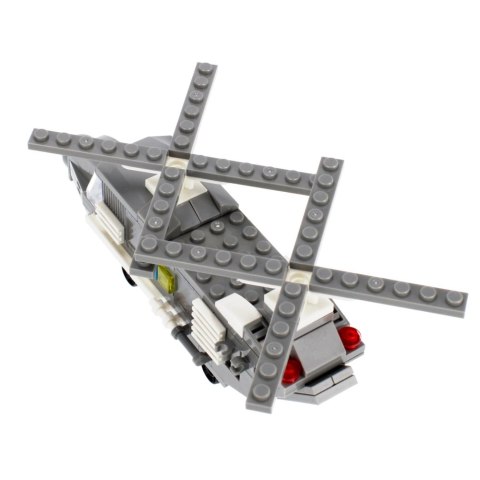 Klocki konstrukcyjne 179 elementów Militaria alleBLOX 478247