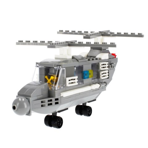 Klocki konstrukcyjne 179 elementów Militaria alleBLOX 478247