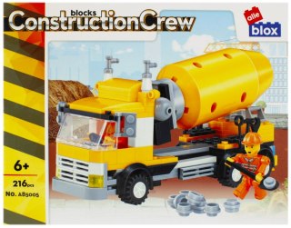 Klocki konstrukcyjne 216 elementów Auto Budowlane alleBLOX 478242