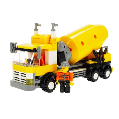 Klocki konstrukcyjne 216 elementów Auto Budowlane alleBLOX 478242