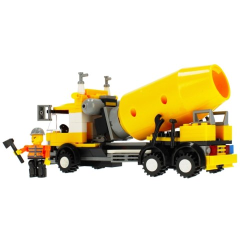 Klocki konstrukcyjne 216 elementów Auto Budowlane alleBLOX 478242