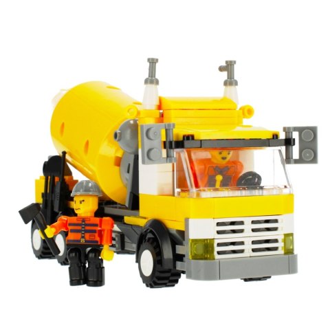 Klocki konstrukcyjne 216 elementów Auto Budowlane alleBLOX 478242