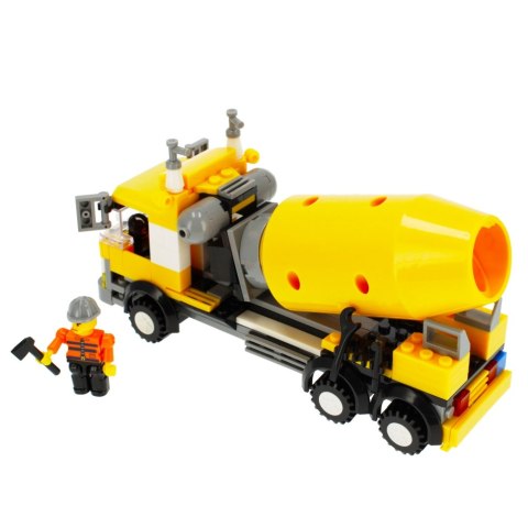 Klocki konstrukcyjne 216 elementów Auto Budowlane alleBLOX 478242