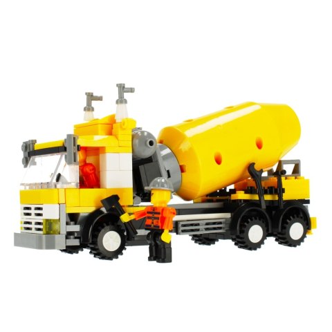 Klocki konstrukcyjne 216 elementów Auto Budowlane alleBLOX 478242