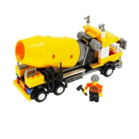 Klocki konstrukcyjne 216 elementów Auto Budowlane alleBLOX 478242