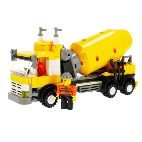 Klocki konstrukcyjne 216 elementów Auto Budowlane alleBLOX 478242