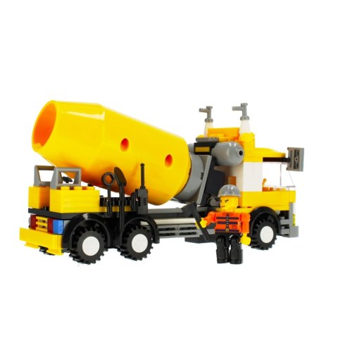 Klocki konstrukcyjne 216 elementów Auto Budowlane alleBLOX 478242