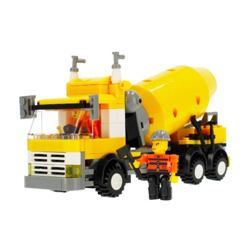 Klocki konstrukcyjne 216 elementów Auto Budowlane alleBLOX 478242