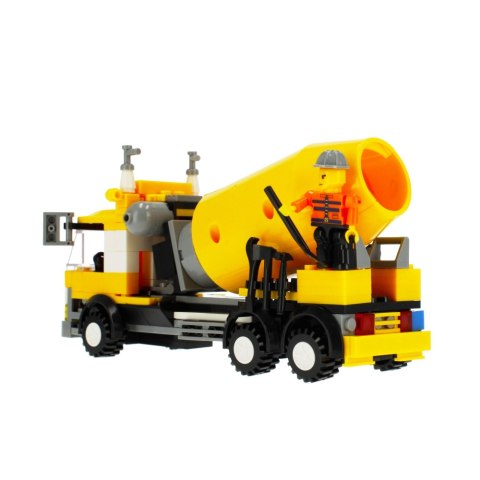 Klocki konstrukcyjne 216 elementów Auto Budowlane alleBLOX 478242