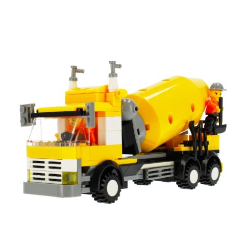 Klocki konstrukcyjne 216 elementów Auto Budowlane alleBLOX 478242