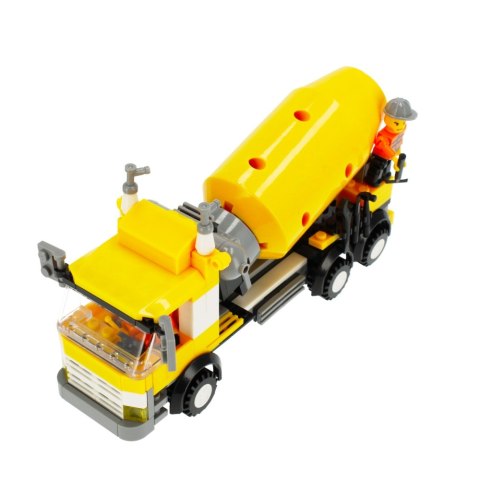 Klocki konstrukcyjne 216 elementów Auto Budowlane alleBLOX 478242