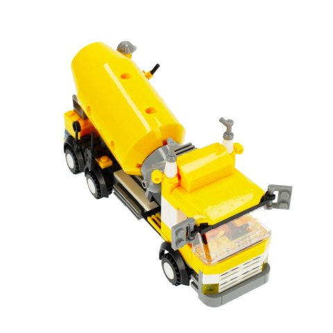 Klocki konstrukcyjne 216 elementów Auto Budowlane alleBLOX 478242