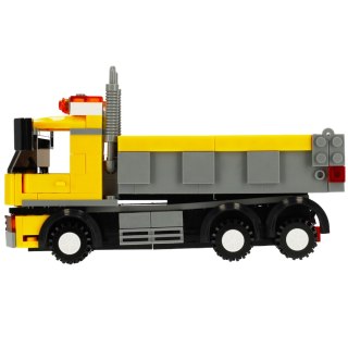 Klocki konstrukcyjne 221 elementów Auto Budowlane alleBLOX 478243